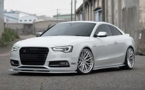 Audi S5 Coupe X Work on Vossen Wheels (VWS-2) 2017 года